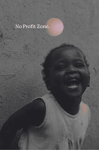 No Profit Zone - bambino che ride