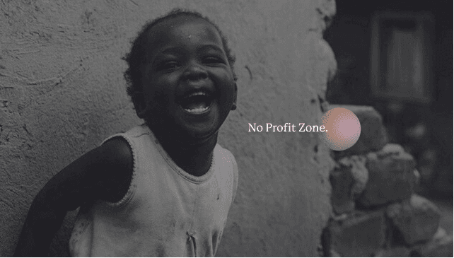 No Profit Zone - bambino che ride